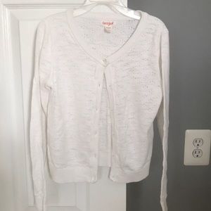 Cat and Jack girls sweater